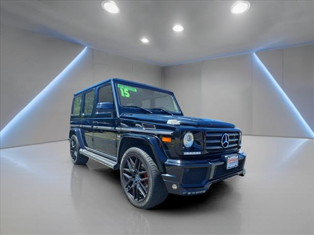 2015 Mercedes-Benz G-Class
