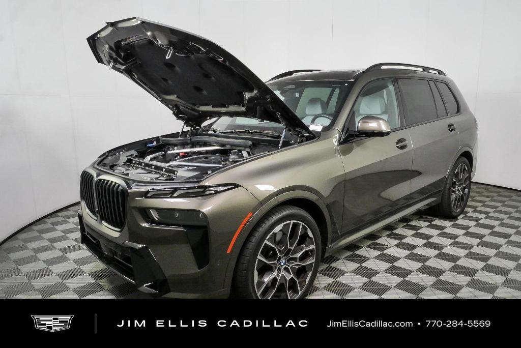 2025 BMW X7 XDRIVE40I — миниатюра 36