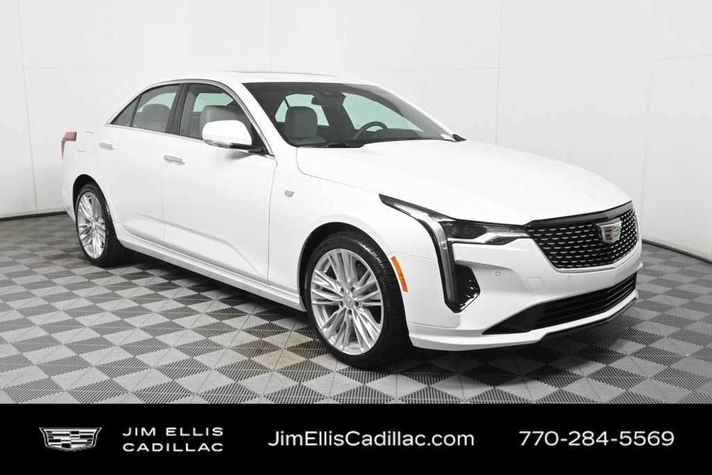 New 2025 Cadillac CT4 Premium Luxury
