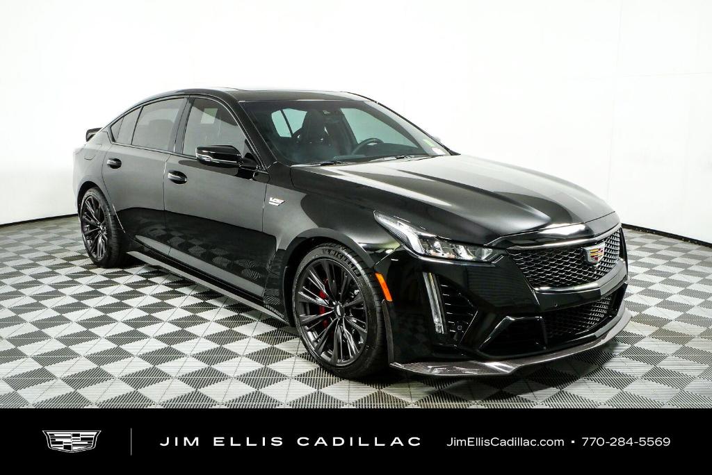 2024 Cadillac CT5-V BLACKWING — фото 1