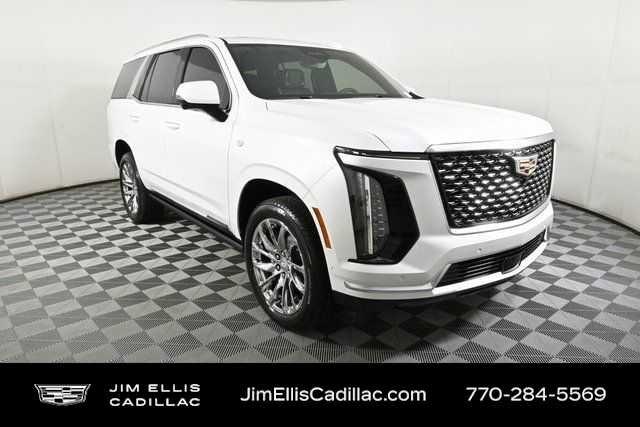 New 2025 Cadillac Escalade Premium Luxury