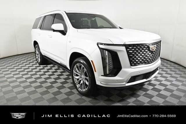 New 2025 Cadillac Escalade Premium Luxury
