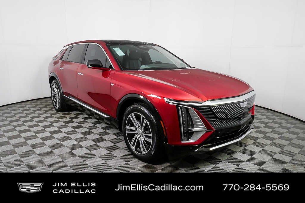 New 2026 Cadillac LYRIQ Luxury