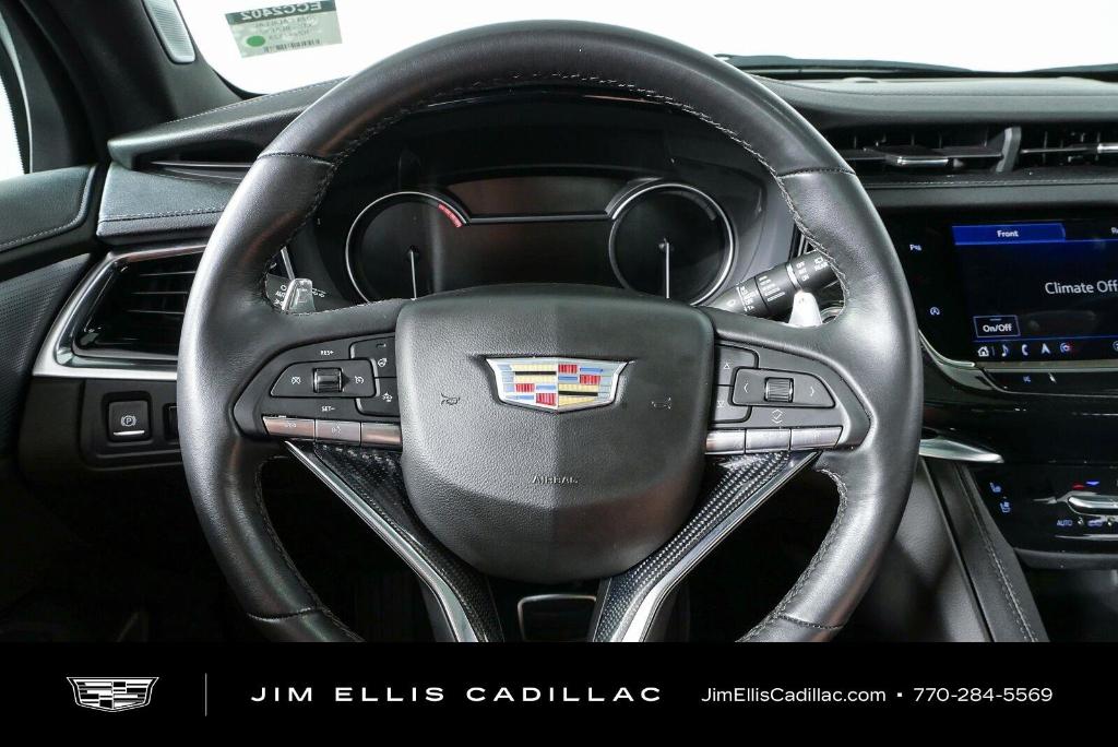 2024 Cadillac XT6 SPORT AWD — фото 10
