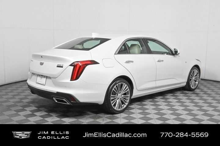 2025 Cadillac CT4 PREMIUM LUXURY — миниатюра 24