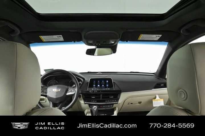 2025 Cadillac CT4 PREMIUM LUXURY — миниатюра 19