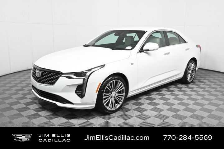 New 2025 Cadillac CT4 Premium Luxury