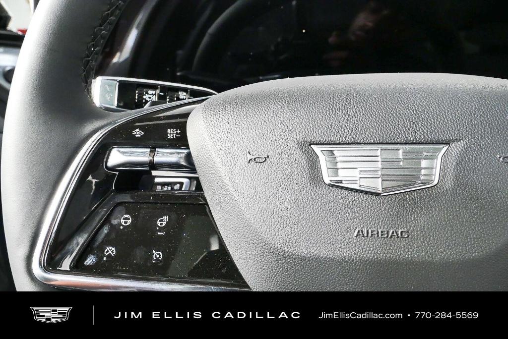 2027 Cadillac OPTIQ LUXURY 照片 11