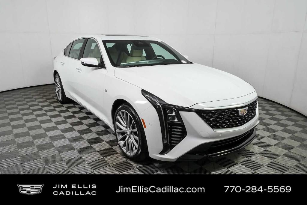 New 2026 Cadillac CT5 Premium Luxury RWD