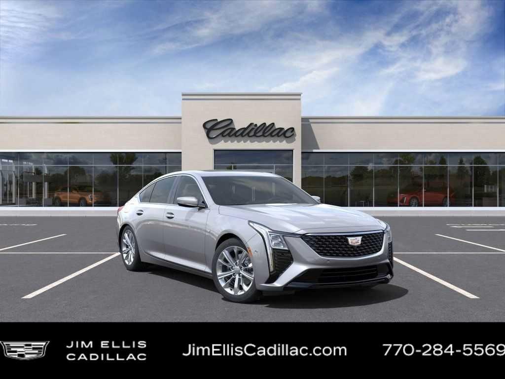 New 2025 Cadillac CT5 Premium Luxury RWD
