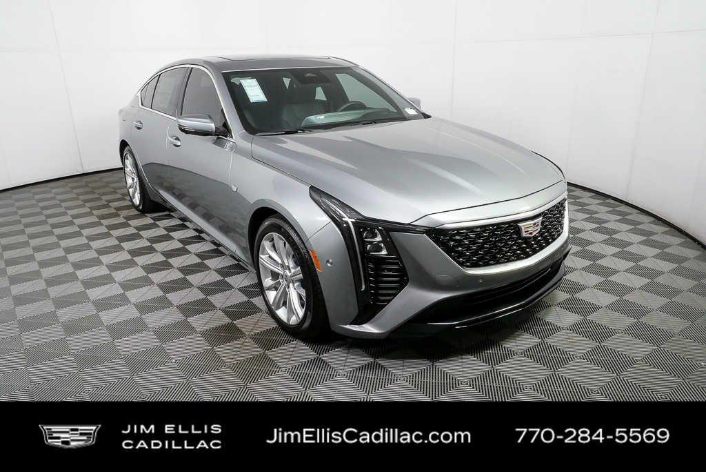 New 2025 Cadillac CT5 Premium Luxury RWD
