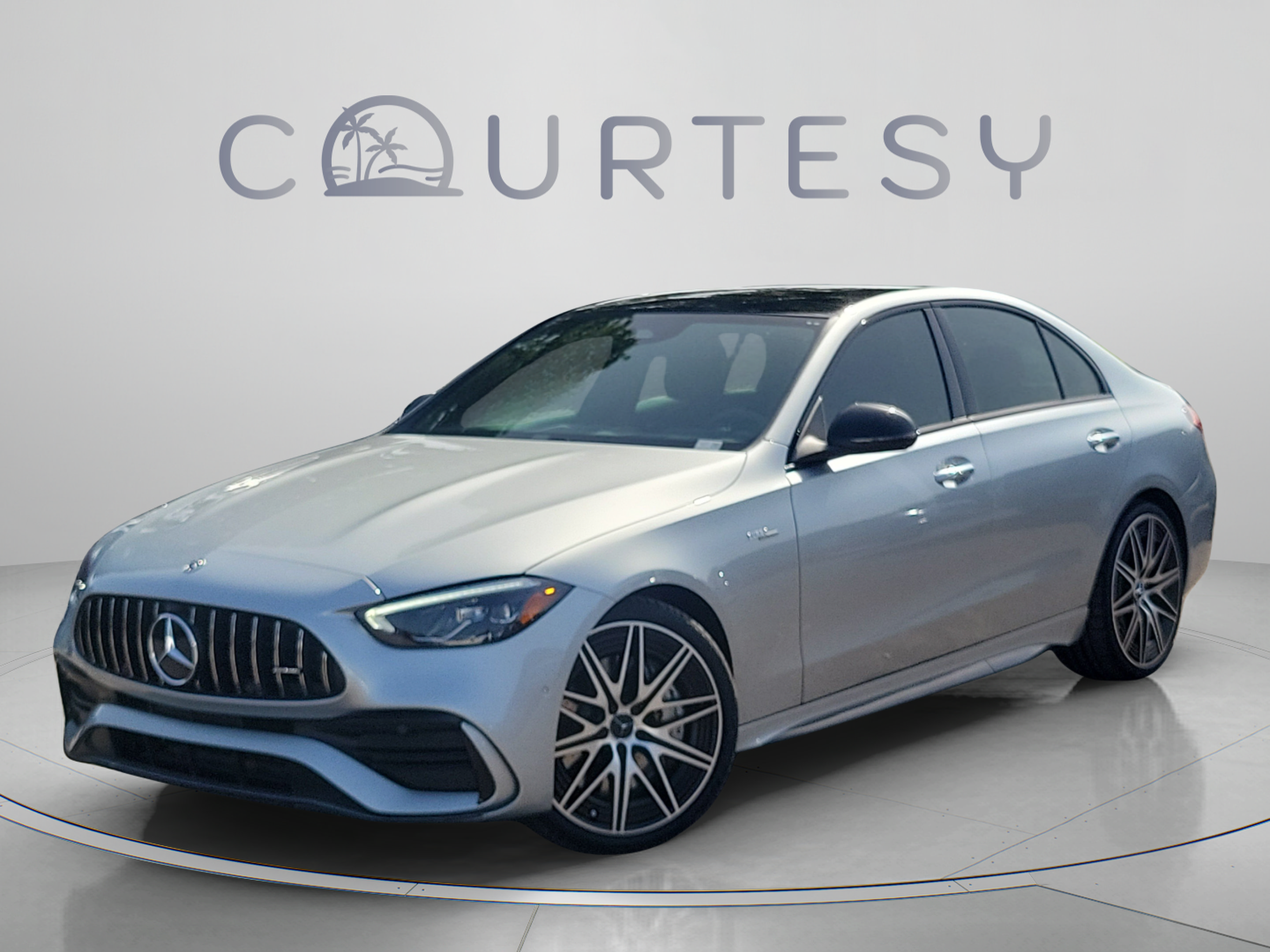 2023 Mercedes-BENZ AMG C 43 4MATIC — фото 1