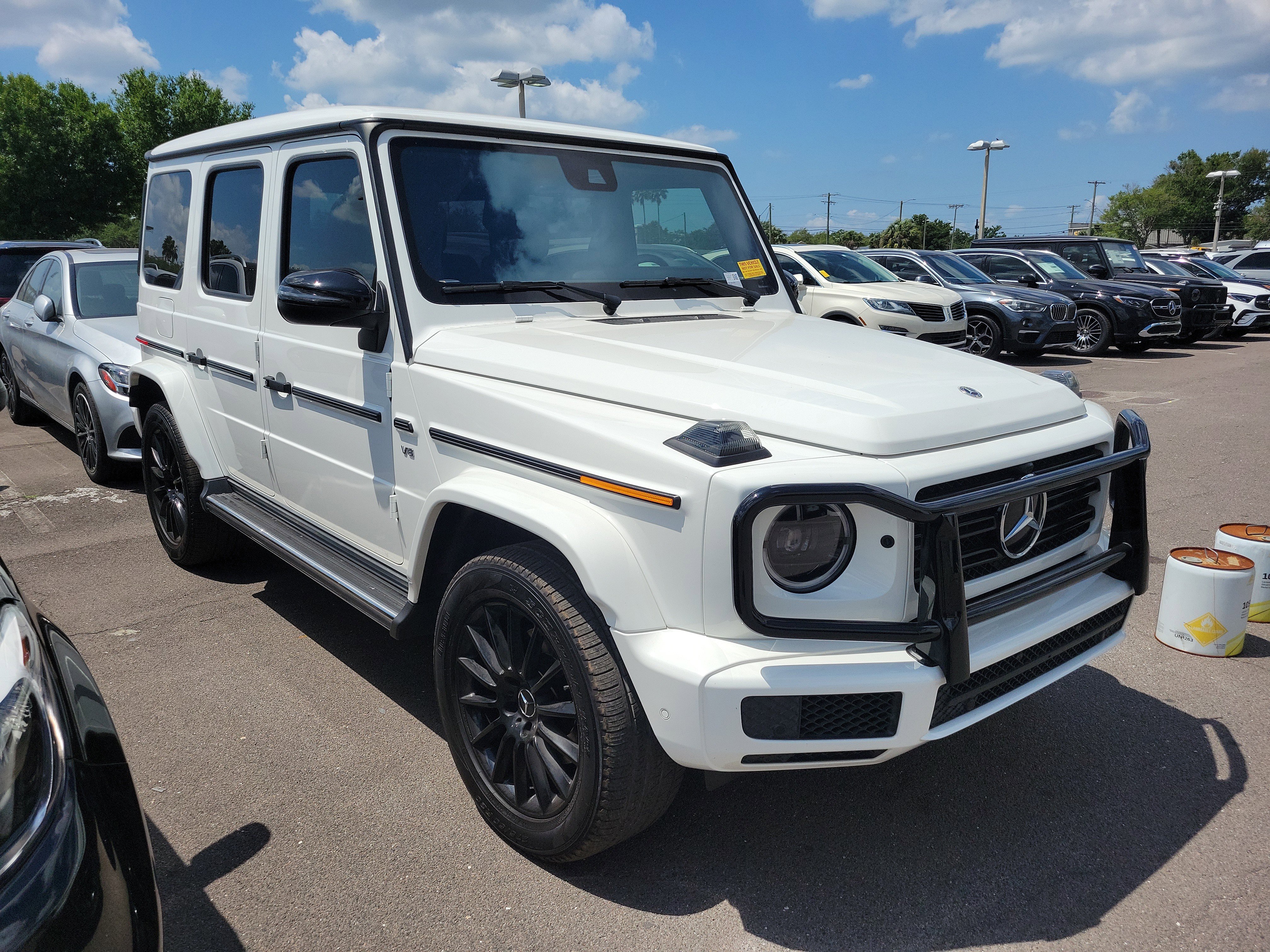 MERCEDES-BENZ G-CLASS - 2