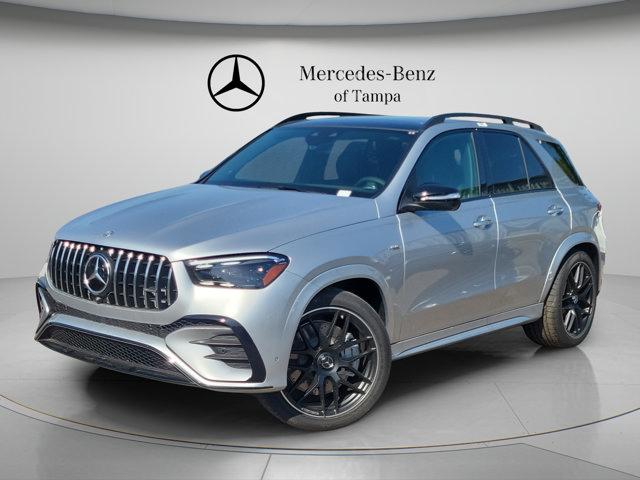 New 2026 Mercedes-Benz AMG GLE 53e Base
