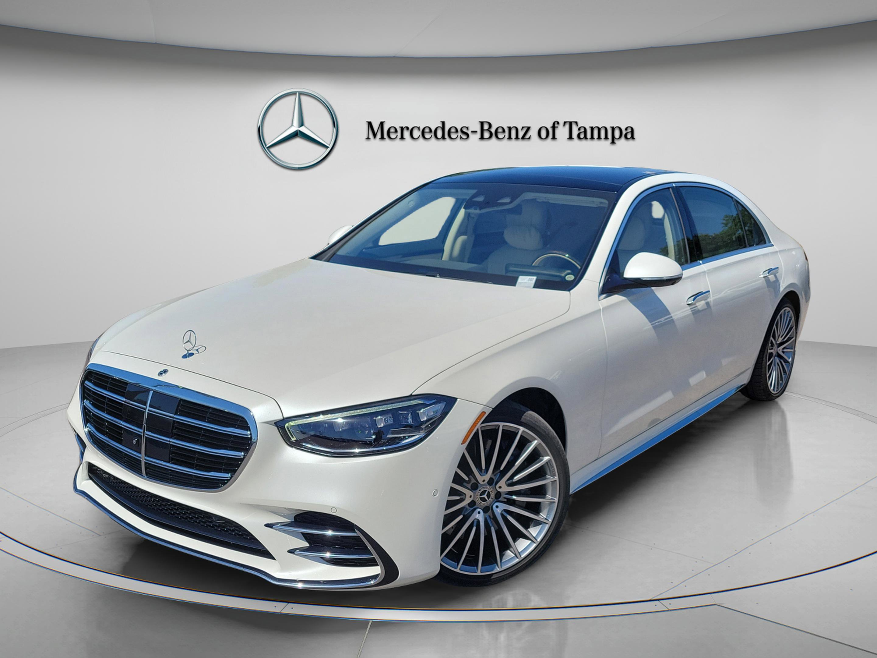 MERCEDES-BENZ S-CLASS - 1