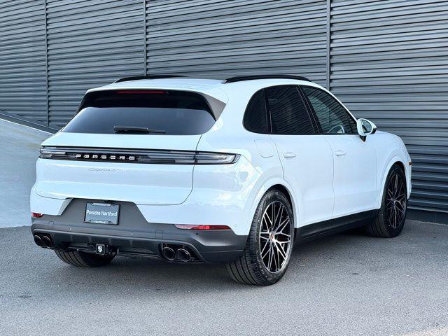 New 2026 Porsche Cayenne S