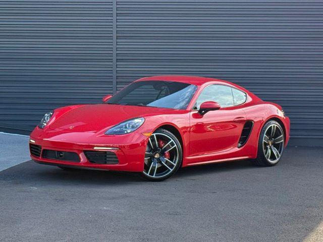 2025 Porsche 718 Cayman