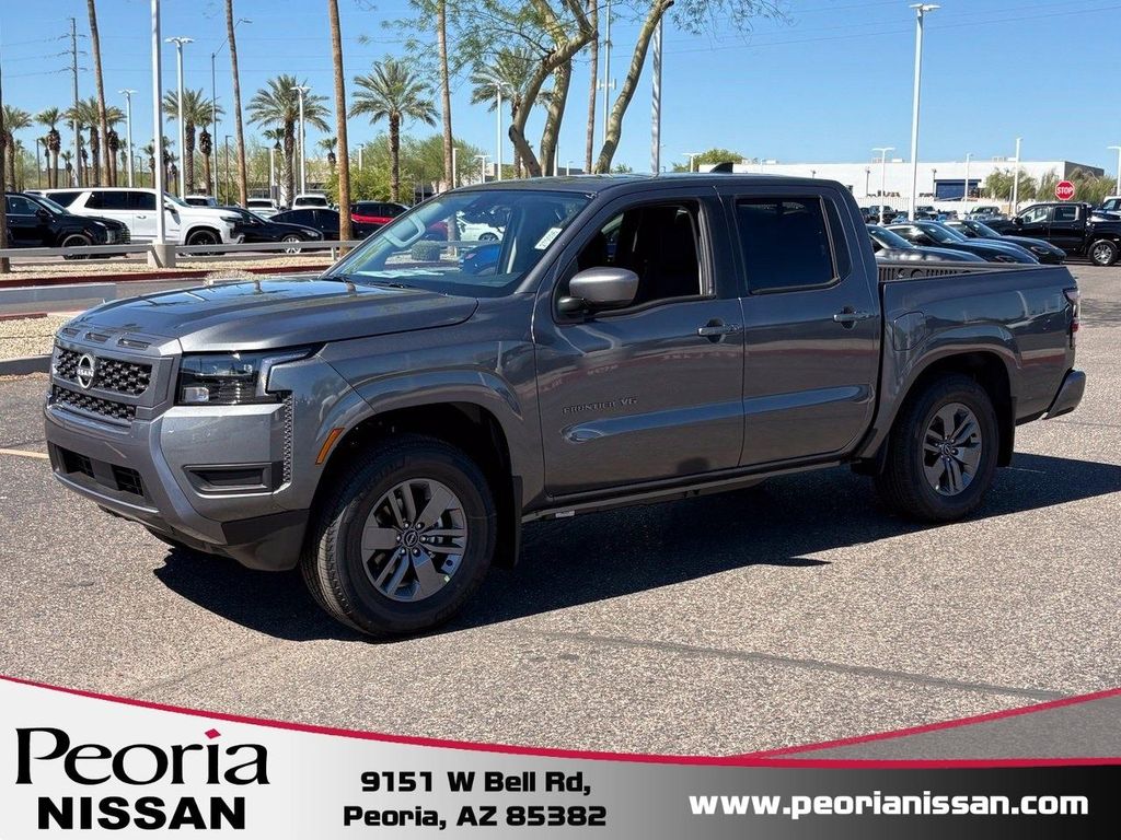 New 2027 Nissan Frontier SV