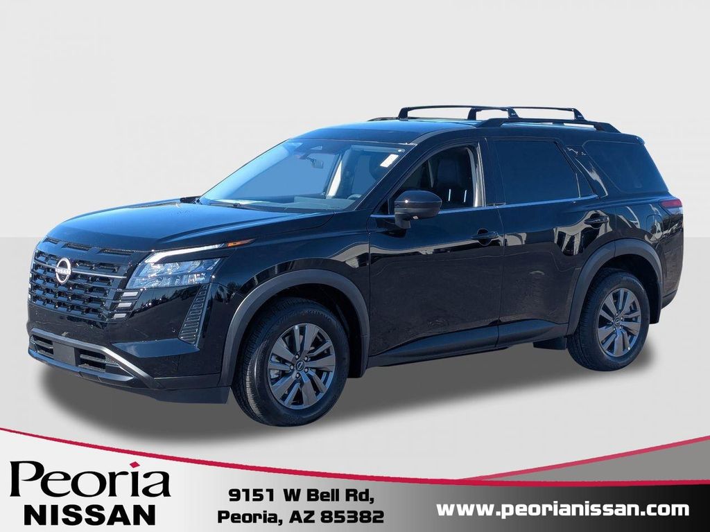 New 2026 Nissan Pathfinder SV