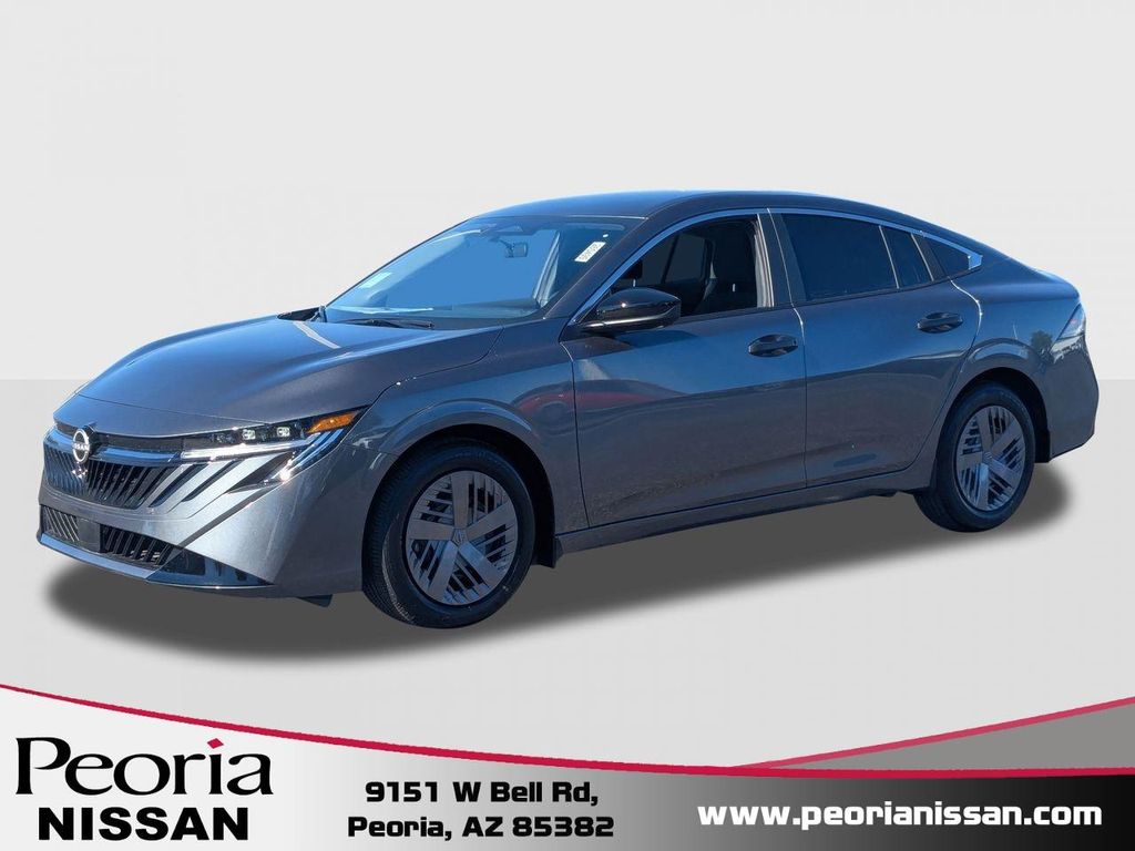 New 2026 Nissan Sentra S