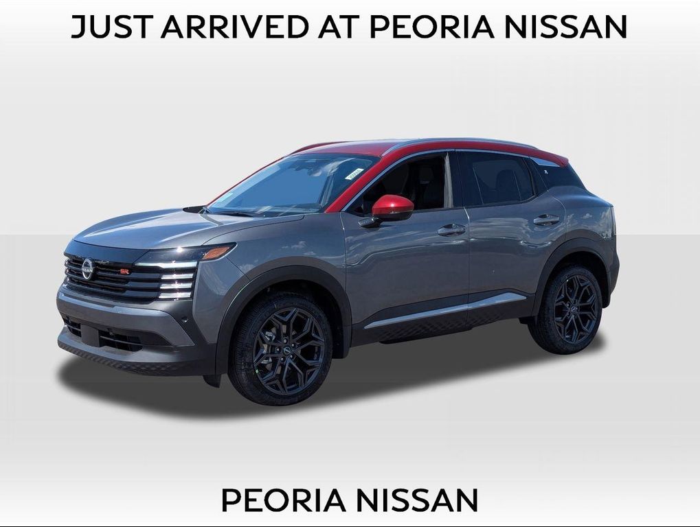 New 2026 Nissan Kicks SR