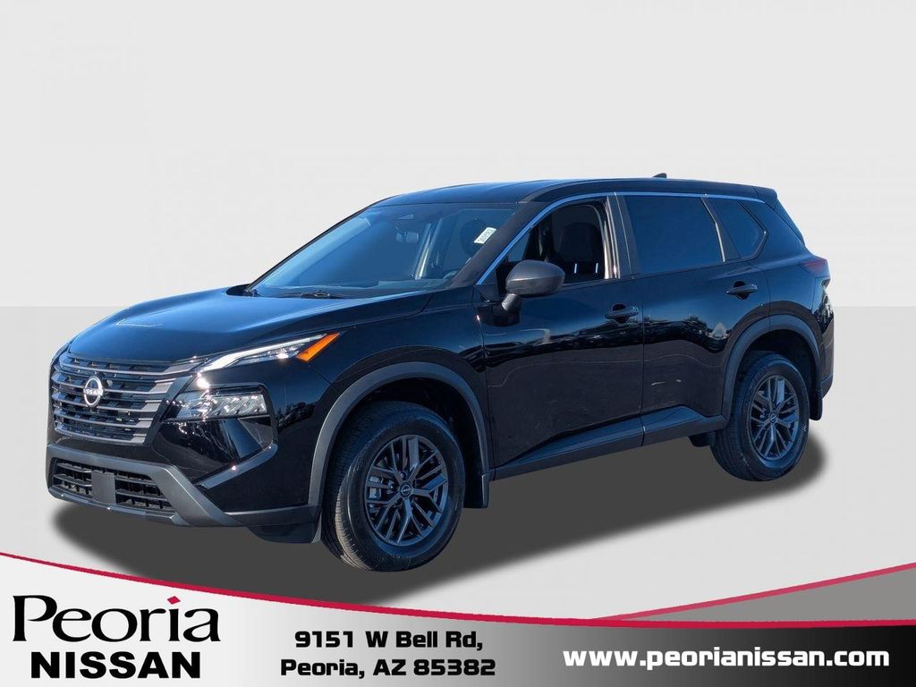 New 2026 Nissan Rogue S