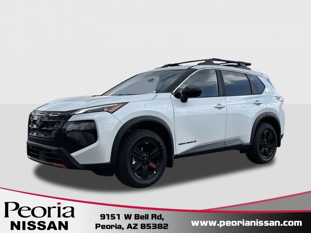New 2026 Nissan Rogue Rock Creek