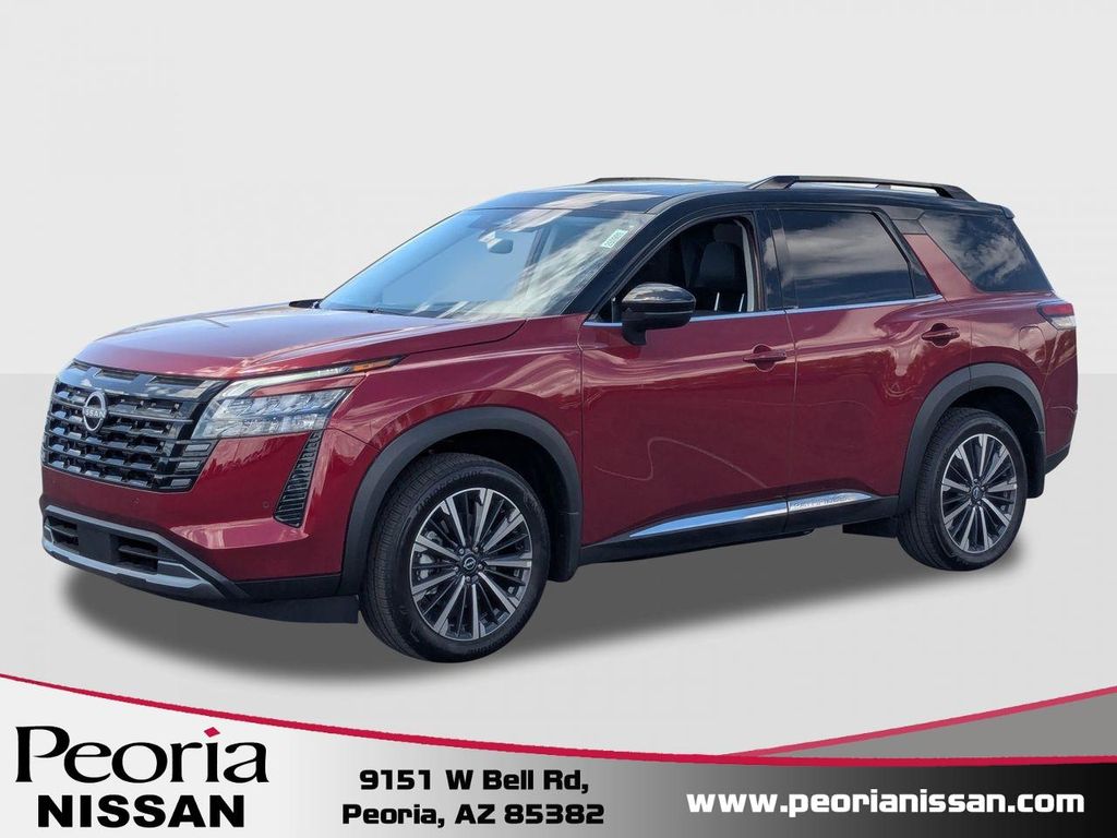 New 2026 Nissan Pathfinder Platinum
