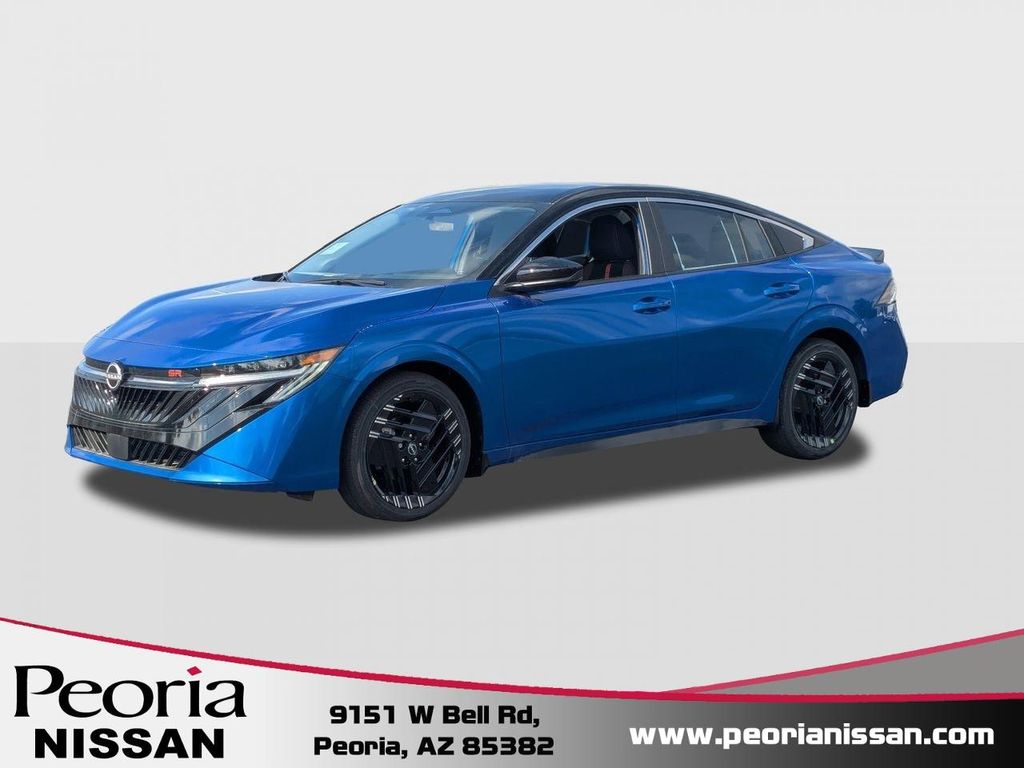 New 2026 Nissan Sentra SR