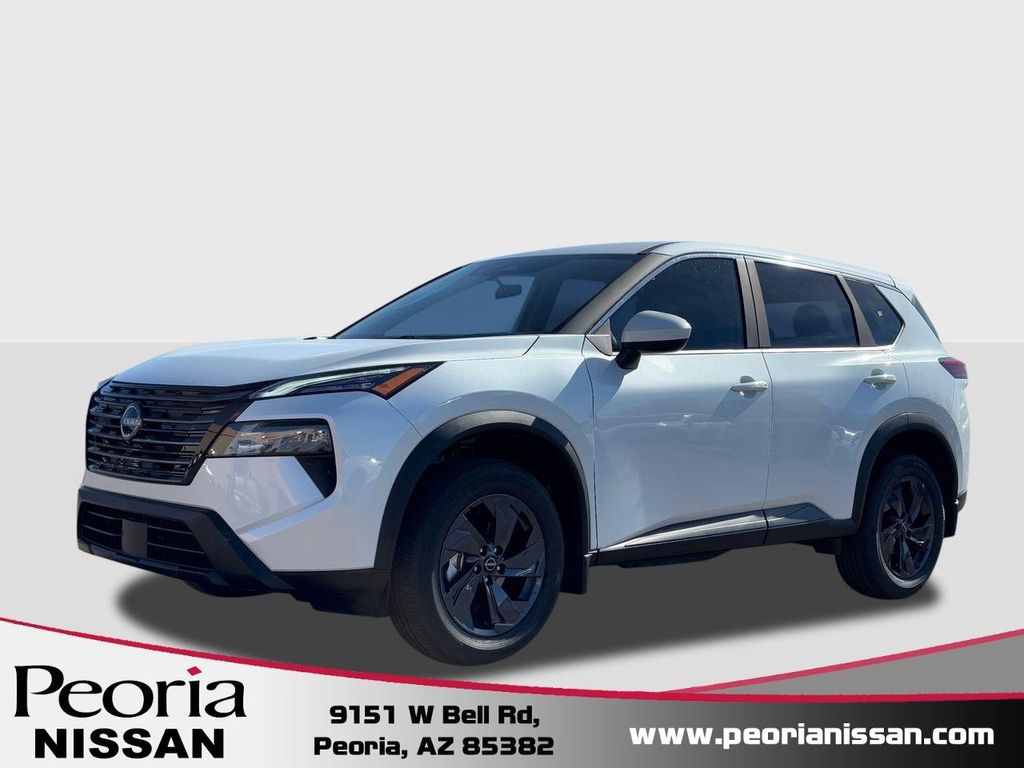 New 2026 Nissan Rogue SV