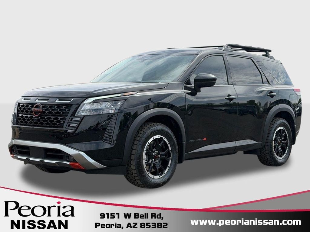 New 2026 Nissan Pathfinder Rock Creek