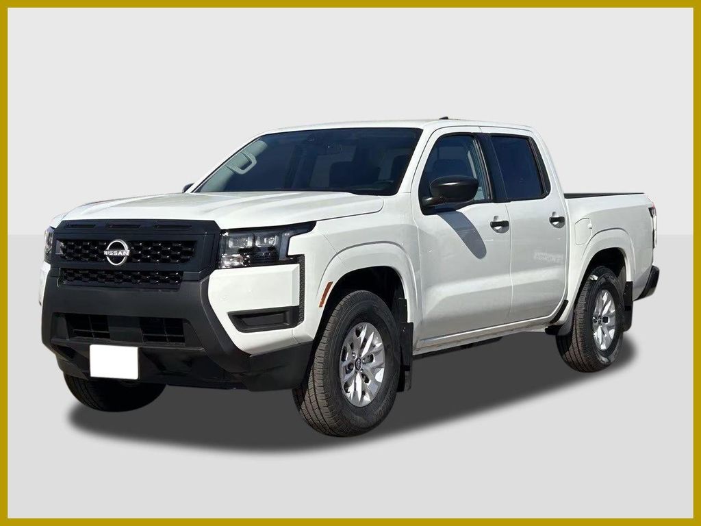 New 2026 Nissan Frontier S