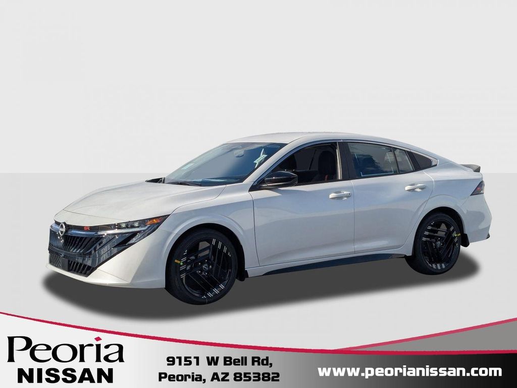 New 2026 Nissan Sentra SR