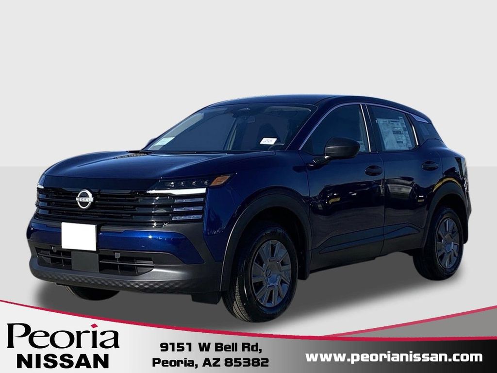 New 2026 Nissan Kicks S