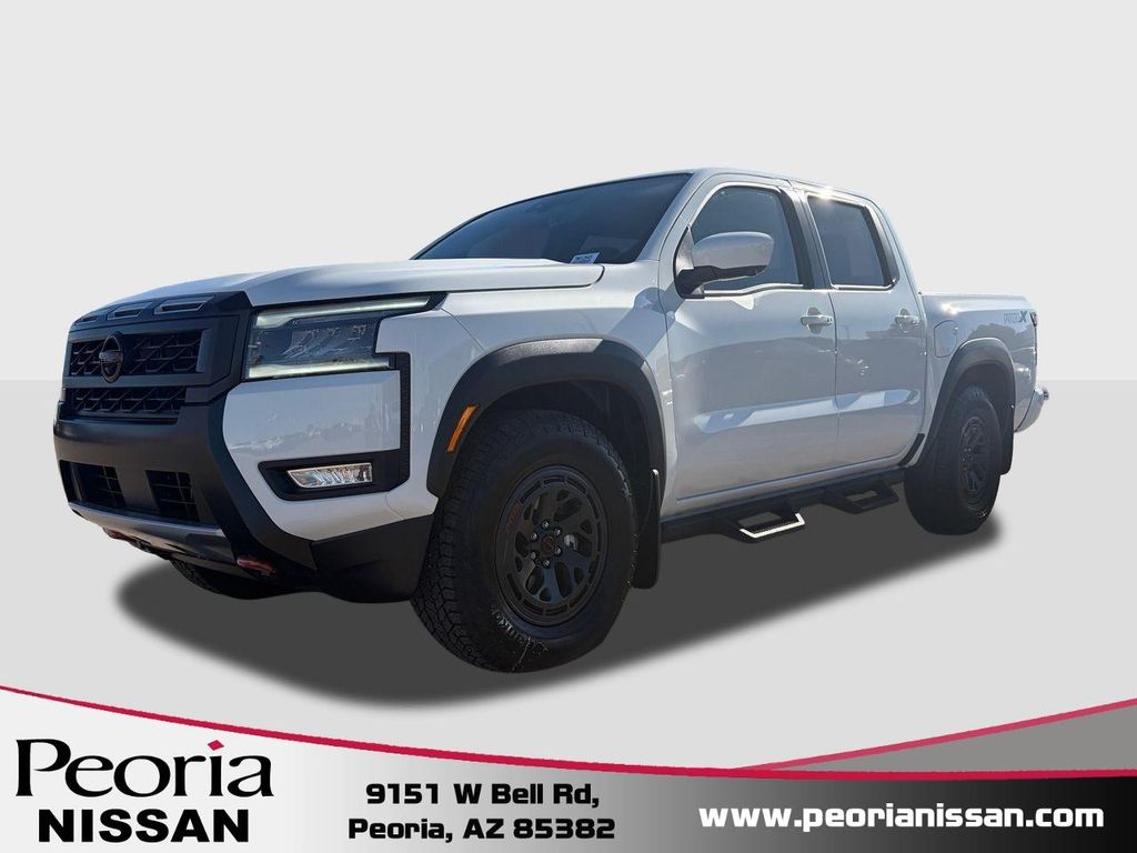 New 2026 Nissan Frontier PRO-X
