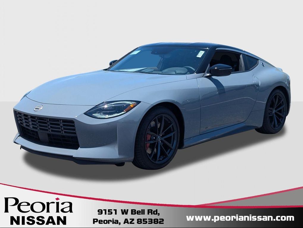 New 2026 Nissan Z Performance