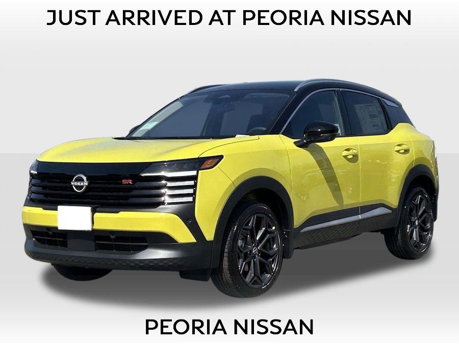 New 2026 Nissan Kicks SR