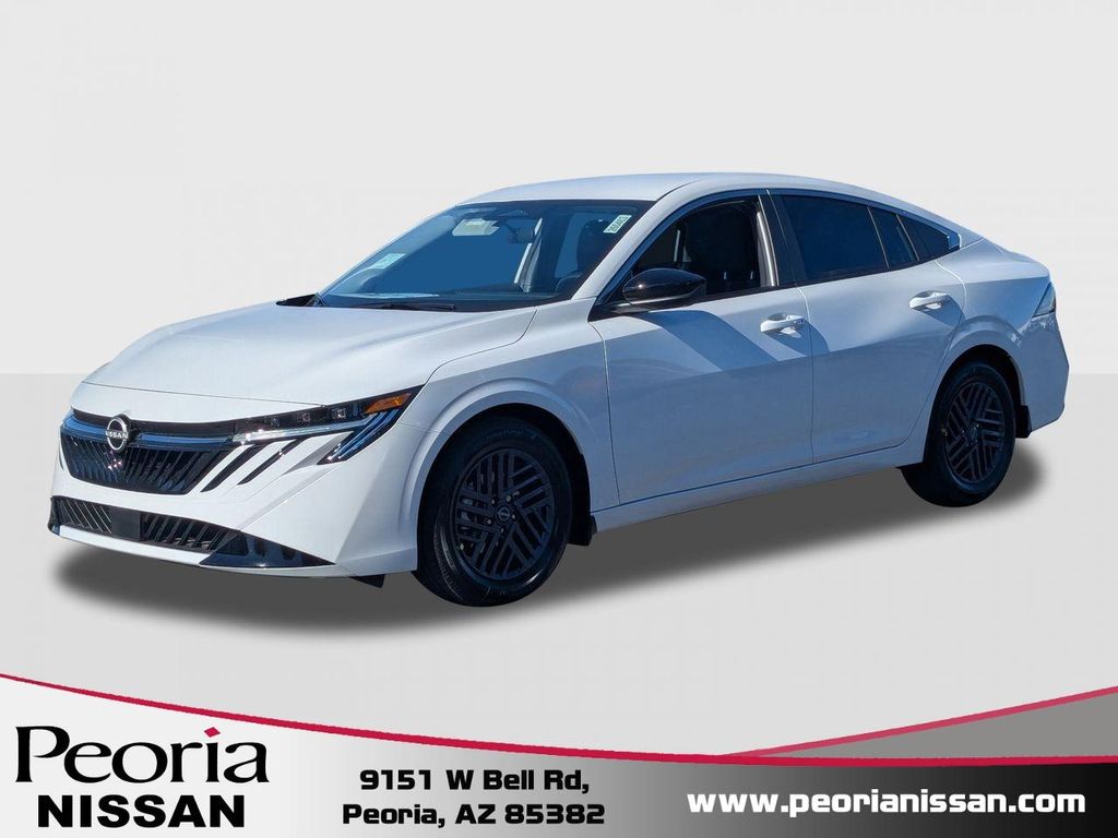 New 2026 Nissan Sentra SV