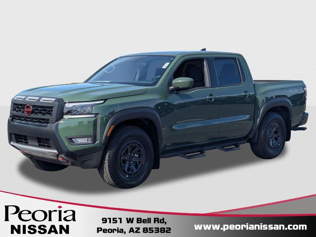 New 2026 Nissan Frontier PRO-X