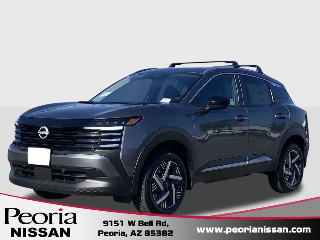 New 2026 Nissan Kicks SV