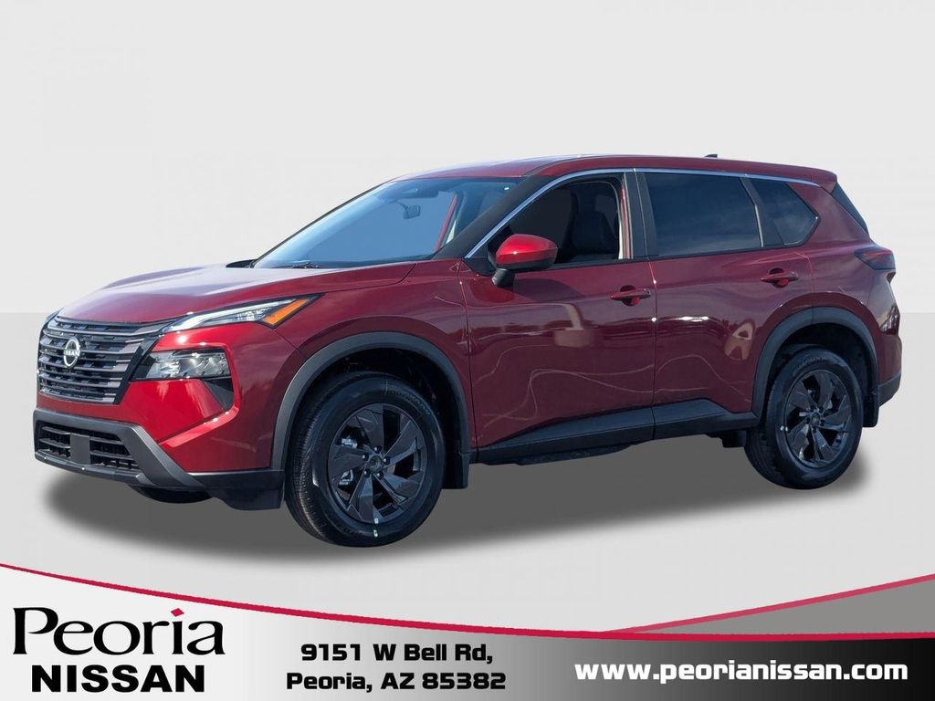 New 2026 Nissan Rogue SV