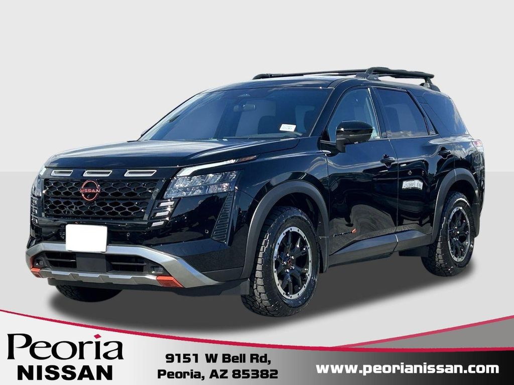 New 2026 Nissan Pathfinder Rock Creek