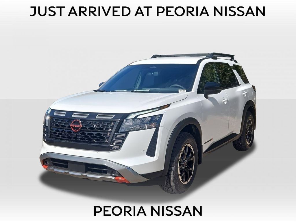 New 2026 Nissan Pathfinder Rock Creek