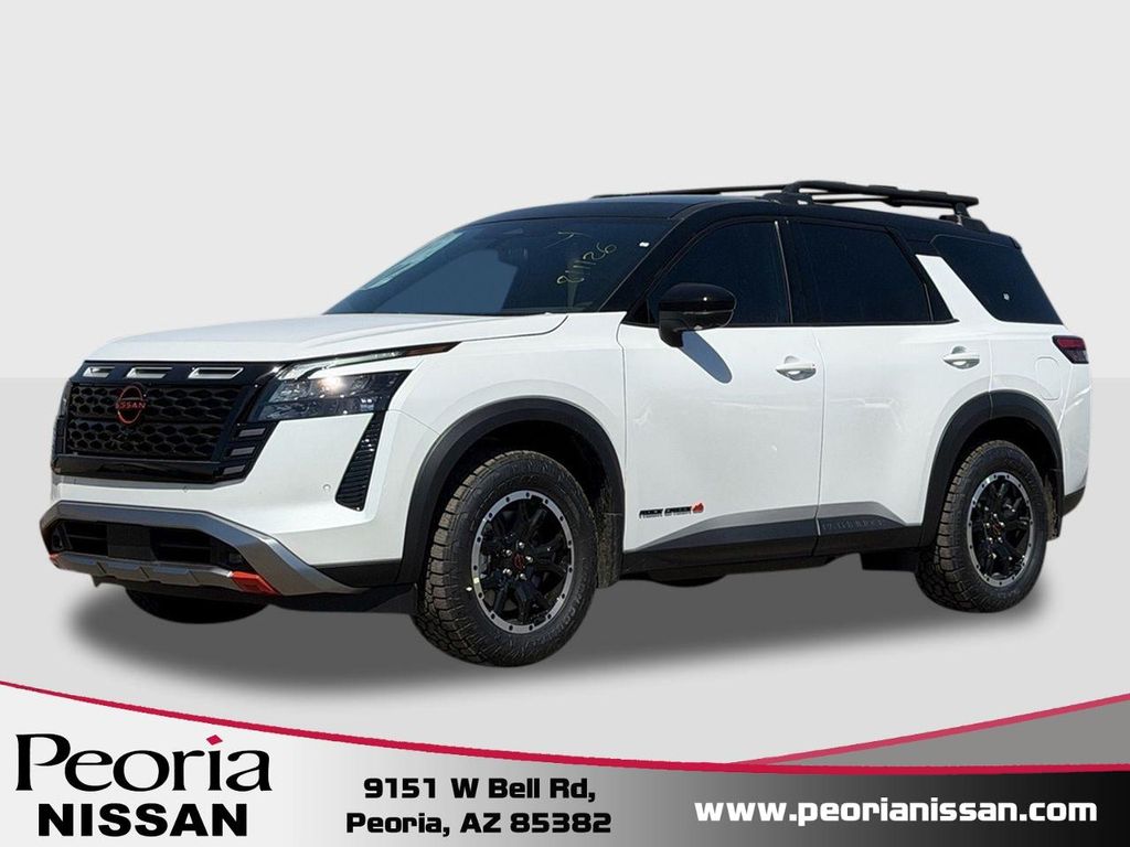 New 2026 Nissan Pathfinder Rock Creek