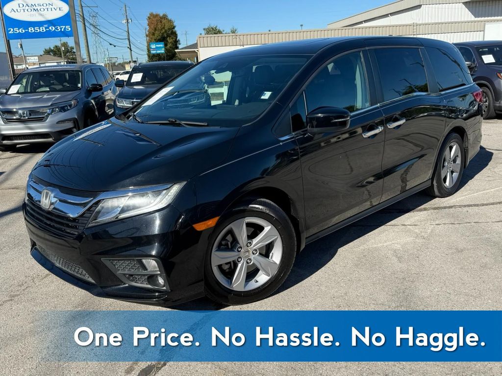 Used 2019 Honda Odyssey EX-L