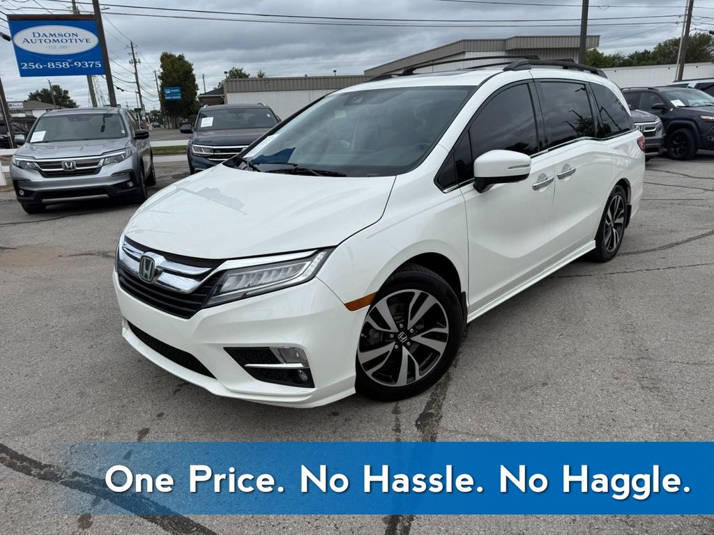 Used 2018 Honda Odyssey Elite