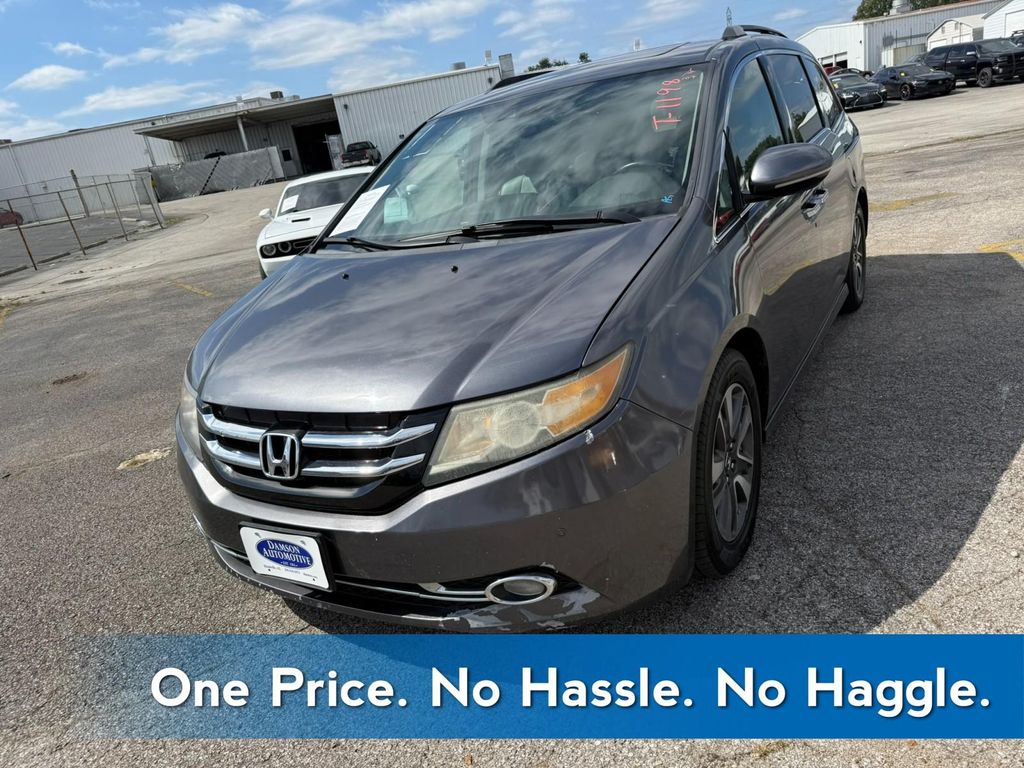 Used 2016 Honda Odyssey Touring Elite