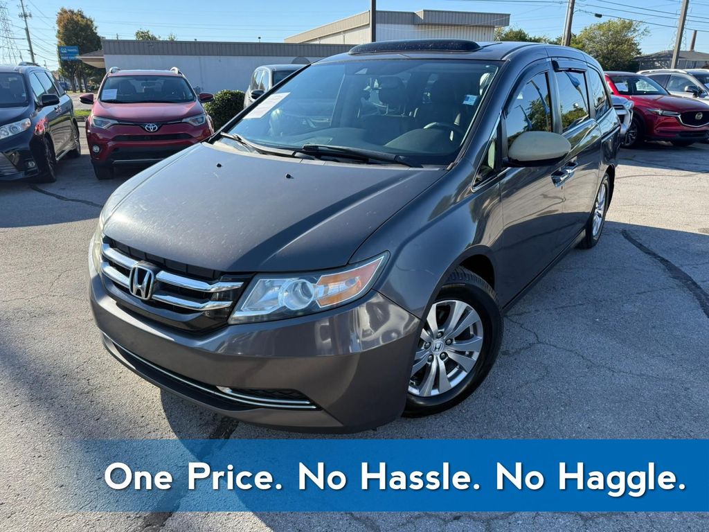 Used 2015 Honda Odyssey EX-L