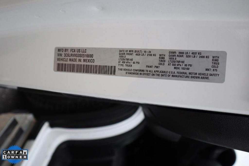 2025 RAM PROMASTER 2500 BASE 缩略图 11