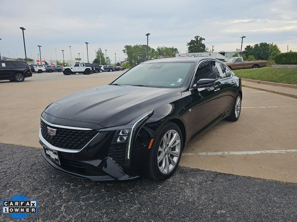 2025 Cadillac CT5 PREMIUM LUXURY RWD — миниатюра 8